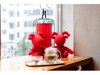 技道 六本木七丁目/お茶のサービス