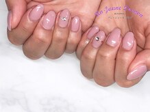 アン ジョーヌドラゴ/【自爪ネイル】シンプルネイル