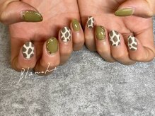 ブランシュ(BLANCHE)/アニマル柄ネイル