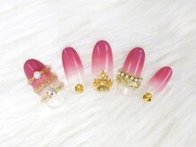 アンジェヴォーグ 名古屋本店(Angevogue)/クイーン　ネイルリング