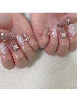 ソイン キタガタ(so-in kitagata)/桜ネイル