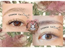 ジルアイズ(JILL EYES)/次回予約なら眉カット付き！