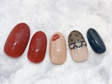 ネイルサロン ウィル 恵比寿(will)/秋ネイル