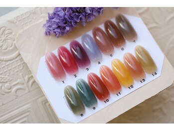 ビーエルシー ネイルサロン(BLC nail salon)/うる艶ワンカラー#うる艶塗り