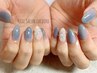 Hand★デザイン性高評価◎美爪アート2本コース《オフ/ドライケア込》5500