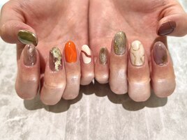 持込デザイン★パラジェル使用