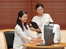 肌質診断機であなたの肌が分かる！数値で詳しく分析