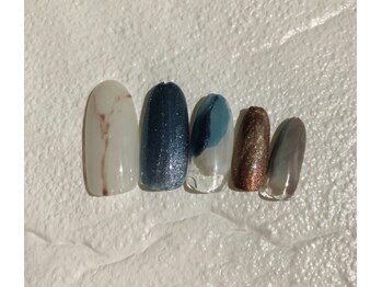 レディスペネイル ノマエ 名駅店(Redispe nail nomae)/100種の定額☆ニュアンス