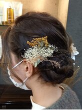 ユアーズ 四街道店(YOURS)/ギブソンタックお呼ばれ結婚式