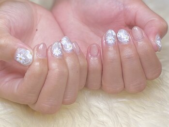 ミエル(miel*)/フラワーネイル