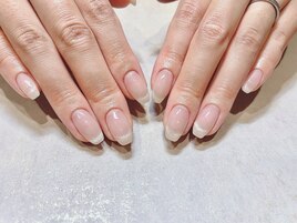 シンプルネイル