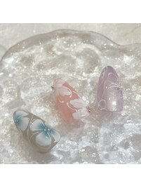 ◇春のフラワーアート