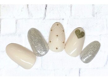 アルセア 上野御徒町店(Alcea)/キルティングネイル ハート