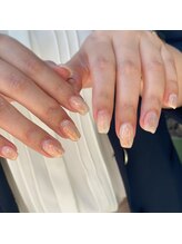 フラハ ネイル アンド アイ(Furaha Nail & Eye)/ニュアンスネイル
