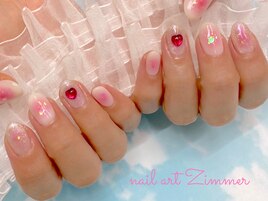 大好きcheek nailコース