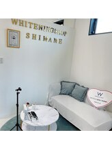 ホワイトニングショップ 島根店/店内