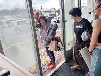 ジャザサイズスタジオ 山梨韮崎/体験当日の流れ＃21