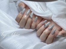 閨匠ビューティーサロン 銀座店/ラメワンカラー