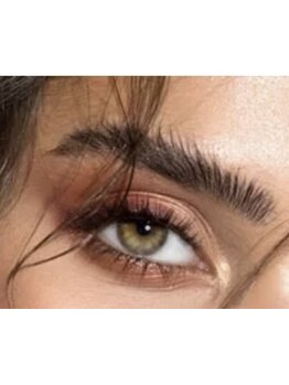 アイブロウメニューがあるサロン