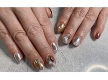 ジュンネイル(Jun Nail)/ミラ×ニュアンス