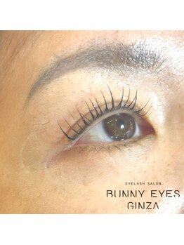 バニーアイズ 銀座店(Bunny eyes GINZA)/パリジェンヌラッシュリフト
