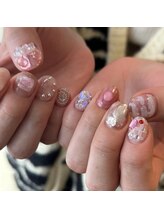 トライアンフ(TriumpH)/Pink nail