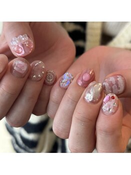 トライアンフ(TriumpH)/Pink nail