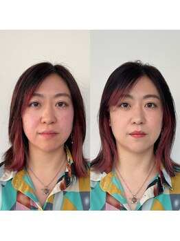 パーソナルサンフラワー(PersonalSunflower)/お客様ヘアメイクBefore/After