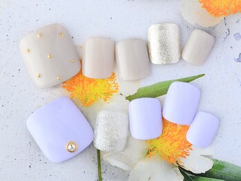 フットネイルキャンペーン¥5500