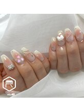 レディスペネイル ノウラ 名駅店(Redispe nail NouRa)/チークネイル