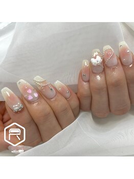 レディスペネイル ノウラ 名駅店(Redispe nail NouRa)/チークネイル