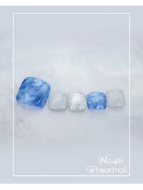 フットネイル：No.46