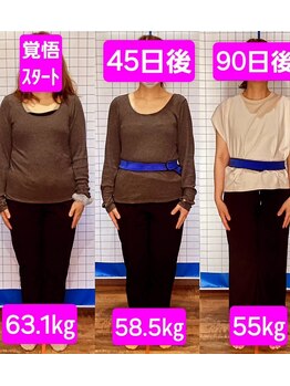 ヒデ整体院(Hide整体院)/ダイエット痩身成果&骨盤矯正