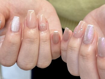 バタフライ 津田沼店(Butterfly)/ワンカラー+カラー・アート