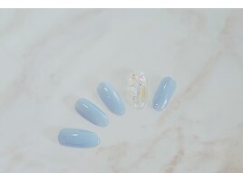 シンプル定額デザインネイル♪