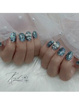 キラキラ1カラー☆