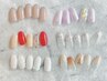 ◎hand◎平日限定◎オフなしの方◎【ジェルネイル】おすすめアートコース