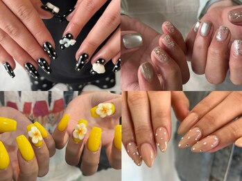 ラグネイル オキナワ コザ店(lag nail OKINAWA)の写真/【コザ】季節やシーンに合わせたトレンドデザインなら当店へ!自爪を削らないパラジェル取扱い◎