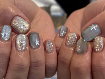 ゆびノさき オモテサンドウ(ゆびノさき+omotesando)/きらきら