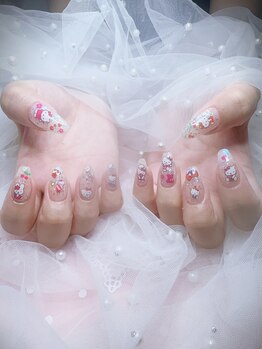 ブリー(Brille)/可愛いネイル