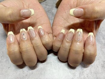 アイラッシュホーム チョコ(EYELASH HOME CHOKO)/イエローフレンチ