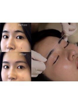 アイブロウメニューがあるサロン