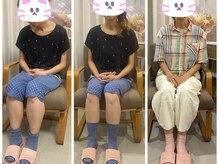 ランス/よもぎ蒸し×筋膜リリース2回で