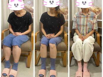 ランス/よもぎ蒸し×筋膜リリース2回で