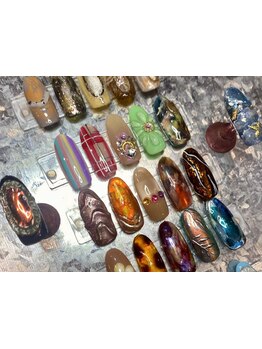 アートの種類が豊富