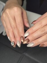 キアラネイルサロン/チップ長さだしマグネット