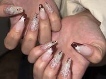 ウォル トウキョウ 渋谷(WOL TOKYO)/レースネイル