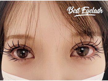 ベストアイラッシュ 渋谷109前店(Best Eyelash)/カラーフラット160本＋下30本