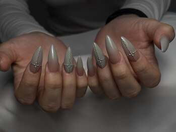 ホランイネイル(HORANGI NAIL)/フリーアートM＋長さだし