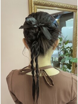 パリス 明治神宮前店(PARiS)/☆カチモリアレンジ☆